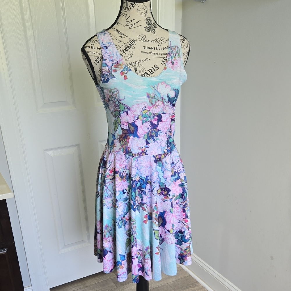 Blackmilk Van Gogh Roses